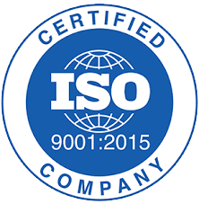 ISO certified company